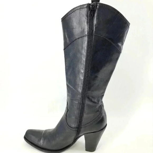 LEATHER ITALIAN  BOOT - Picture 4 of 10
